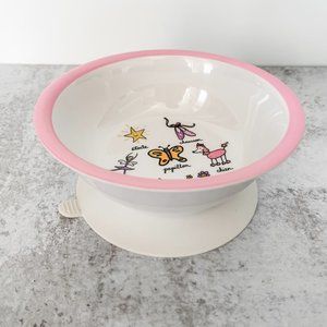 NWT Baby Cie Melamine Bowl with Suction for Baby or Toddler